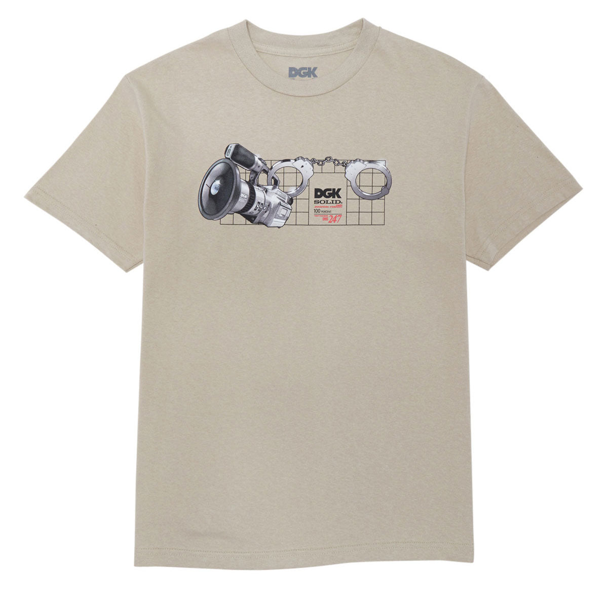 DGK Premium Vision T-Shirt - Sand image 1