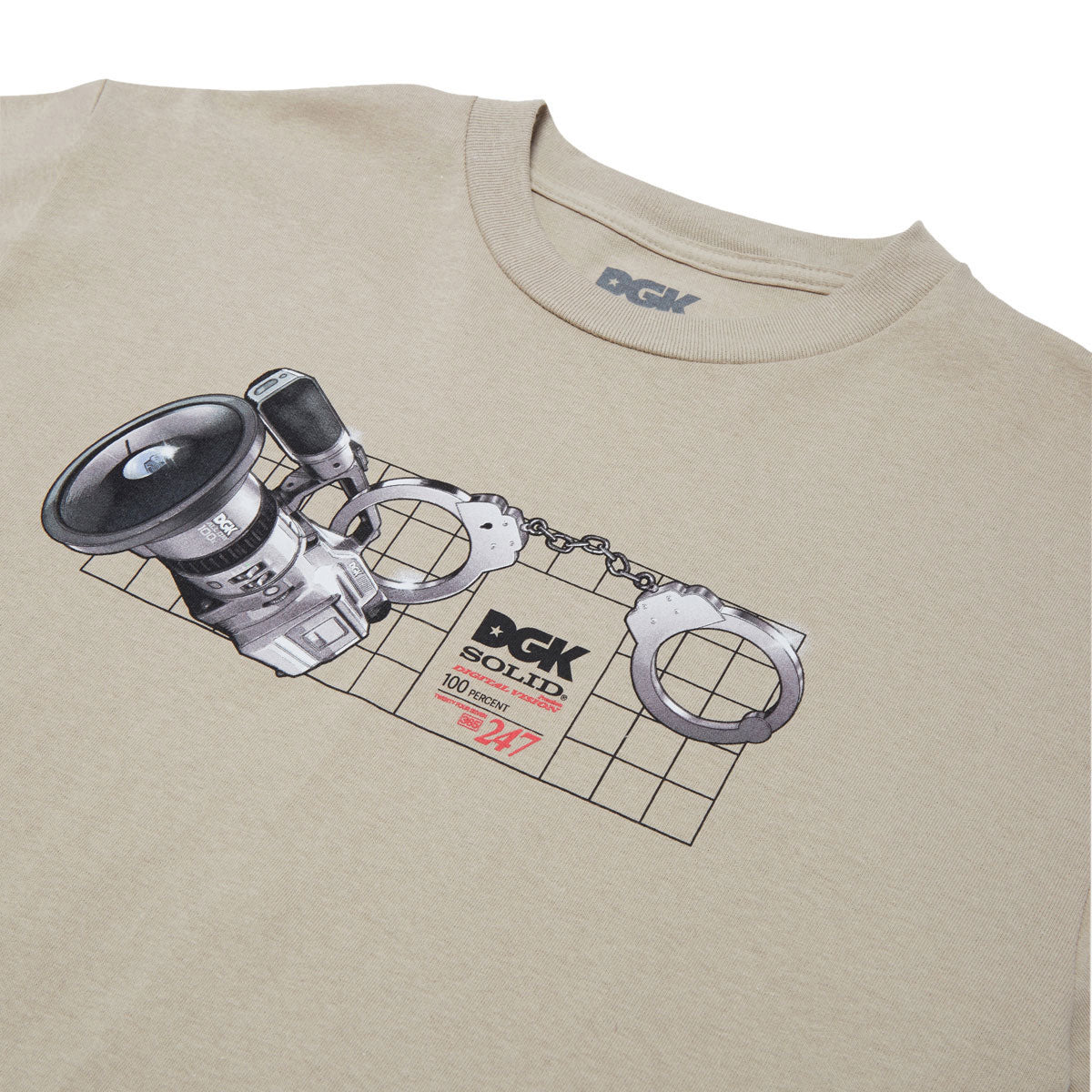 DGK Premium Vision T-Shirt - Sand image 2