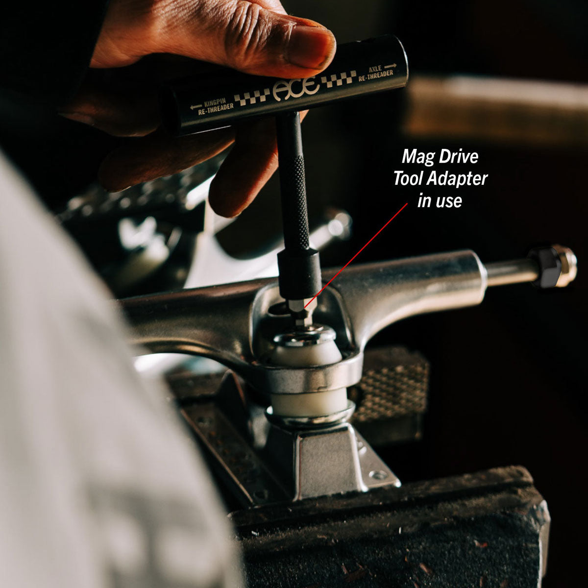 Ace Inverted Magna Adapter And Keychain Tool image 3