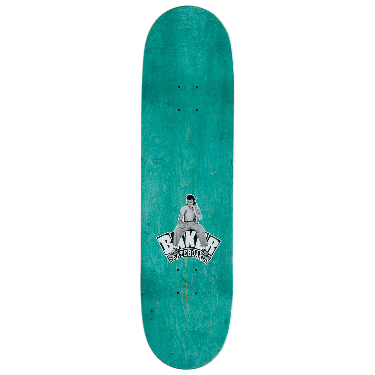 Baker TF Thrasher Cover Skateboard Complete - 8.50