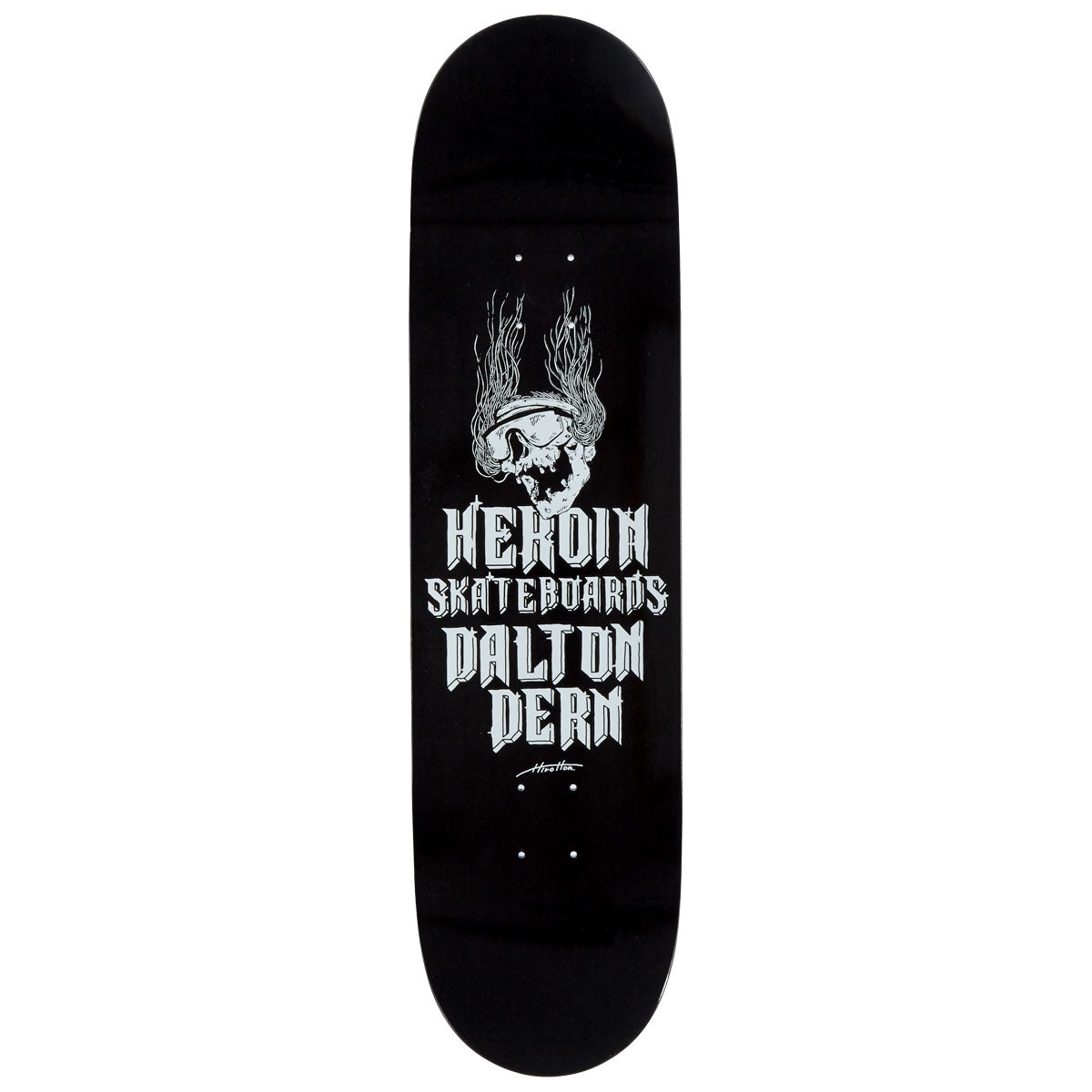 Heroin Dalton Dern Hurricane Skateboard Complete - 8.50