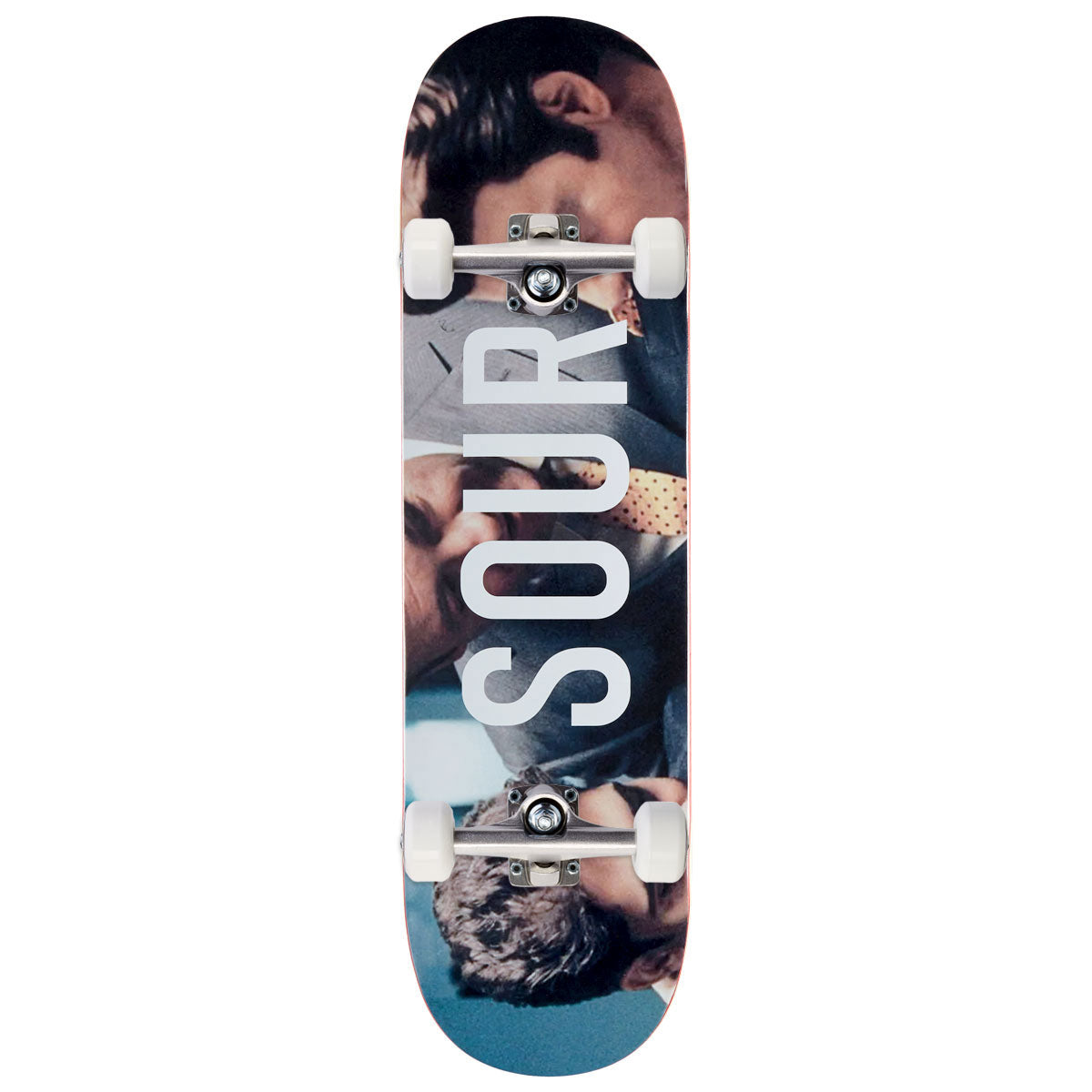 Sour Solution Square Sopranos Skateboard Complete - 8.50