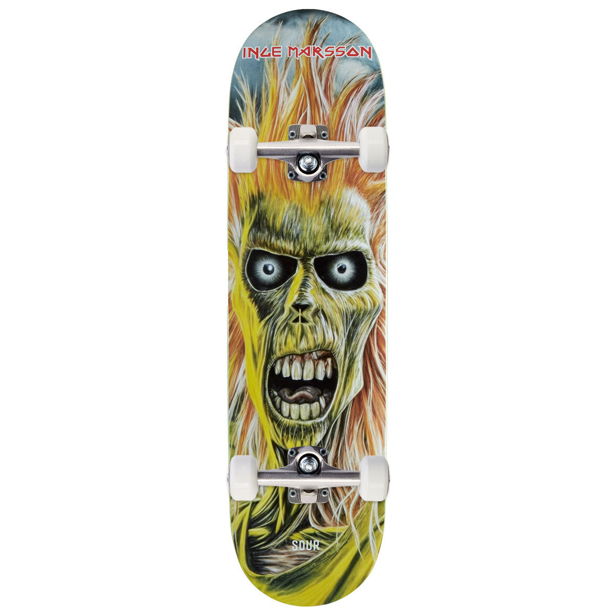 Sour Solution Nisse Maiden Skateboard Complete - 8.375