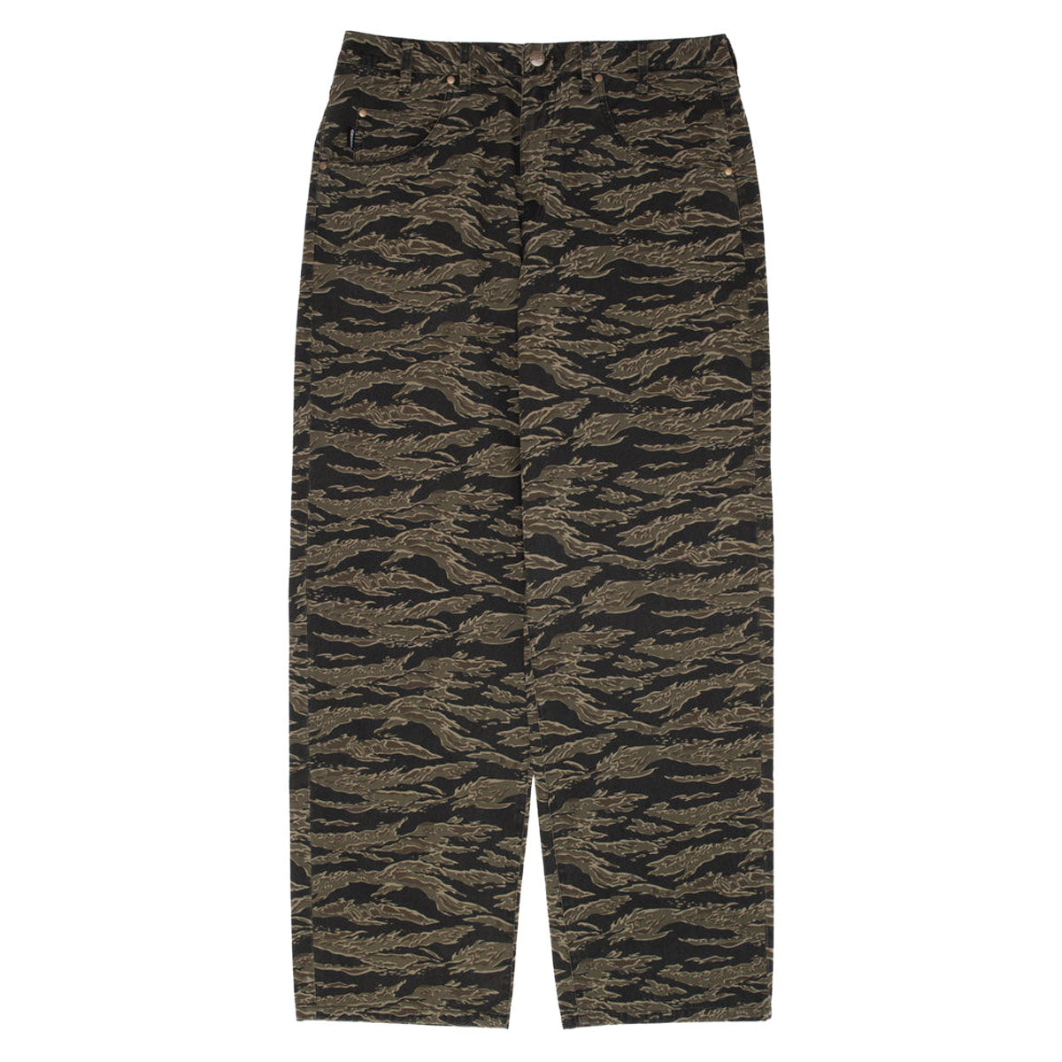 GX1000 Baggy Pants - Green Tiger Camo image 1