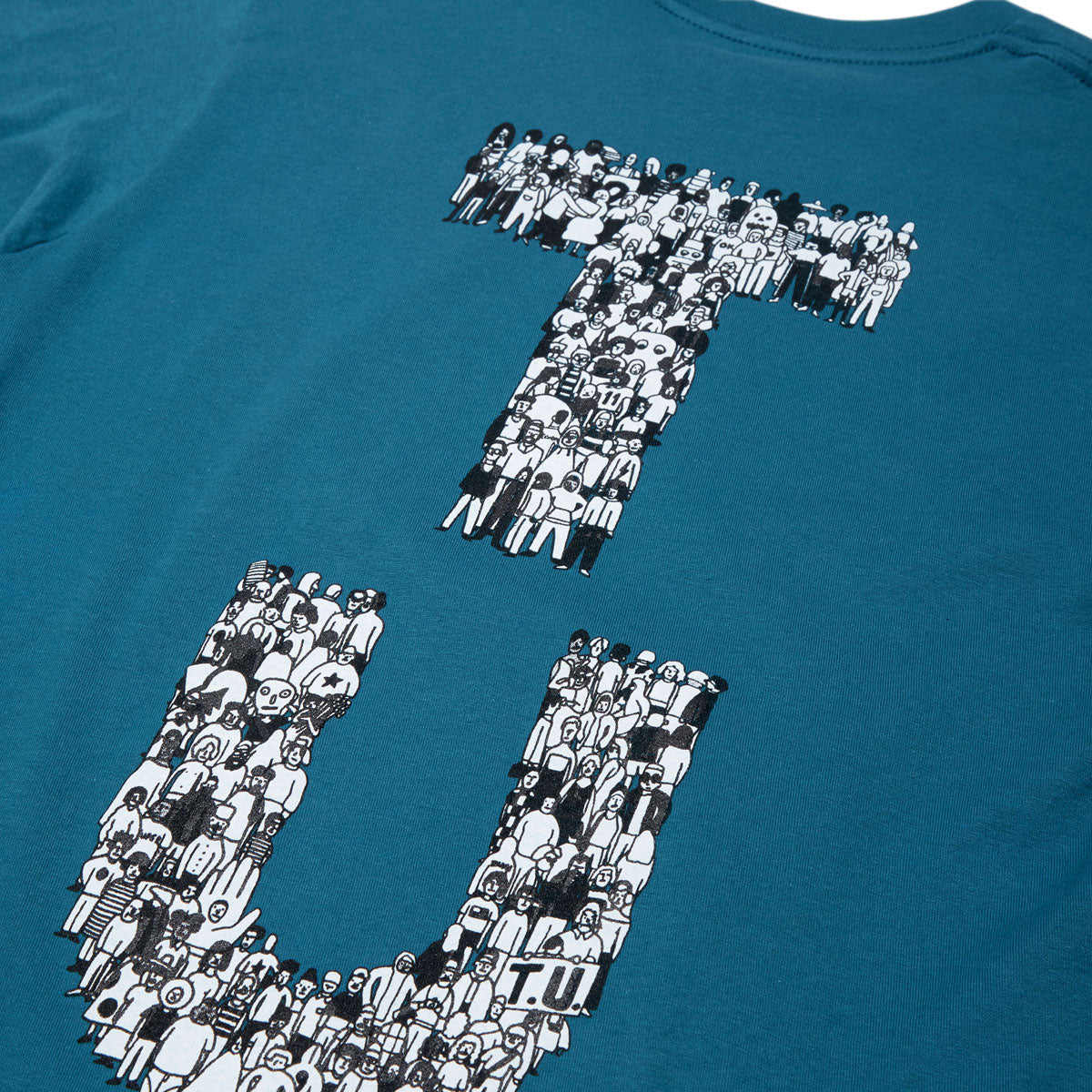 Transportation Unit Keiji T-Shirt - Blue image 3