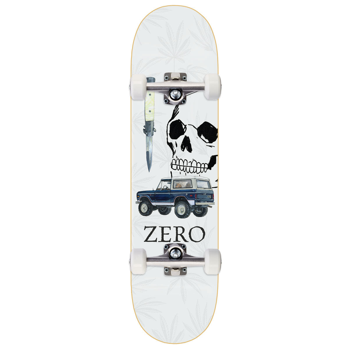 Zero Fast Times Edwards Skateboard Complete - 8.50