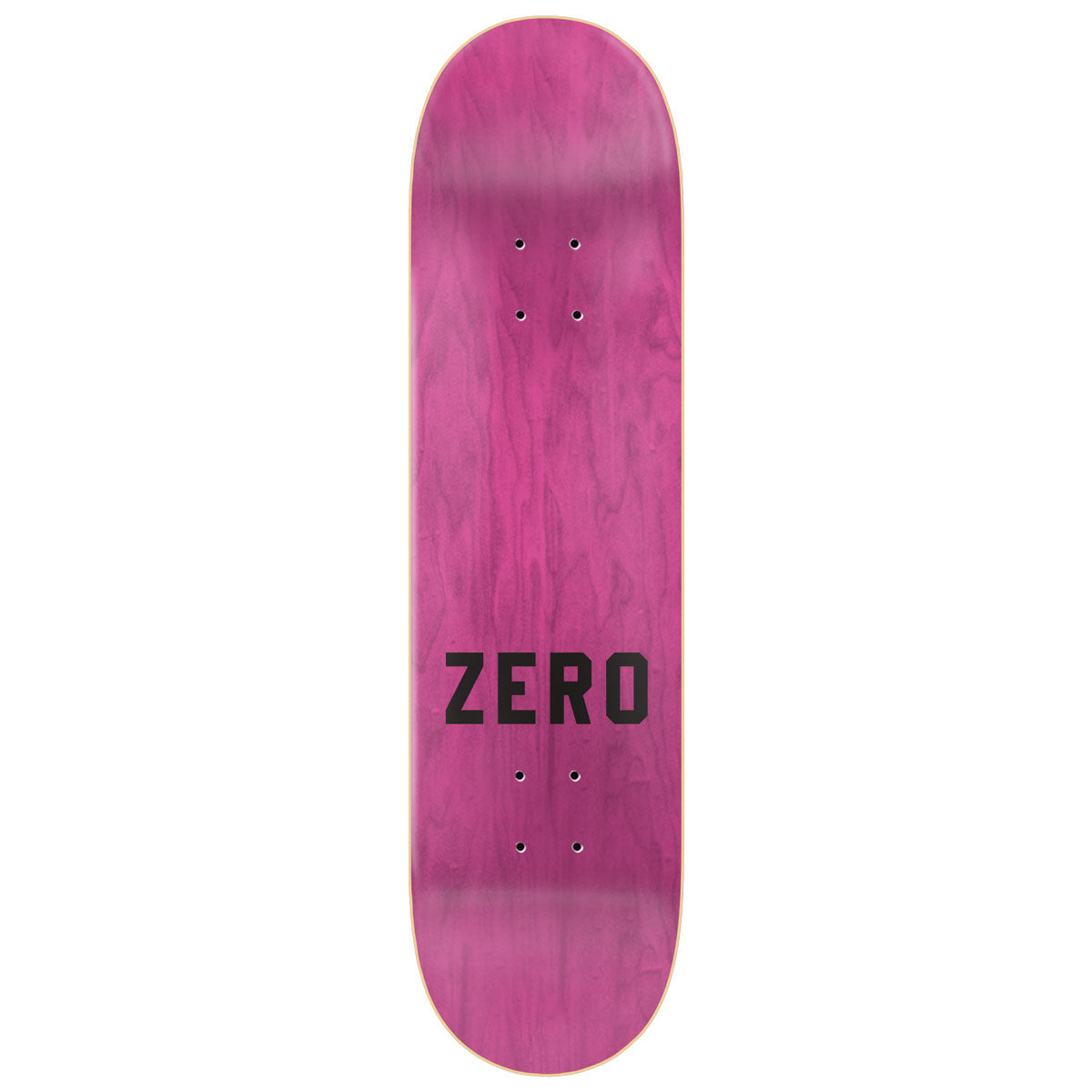 Zero Nobody Skateboard Complete - Black/White - 8.50