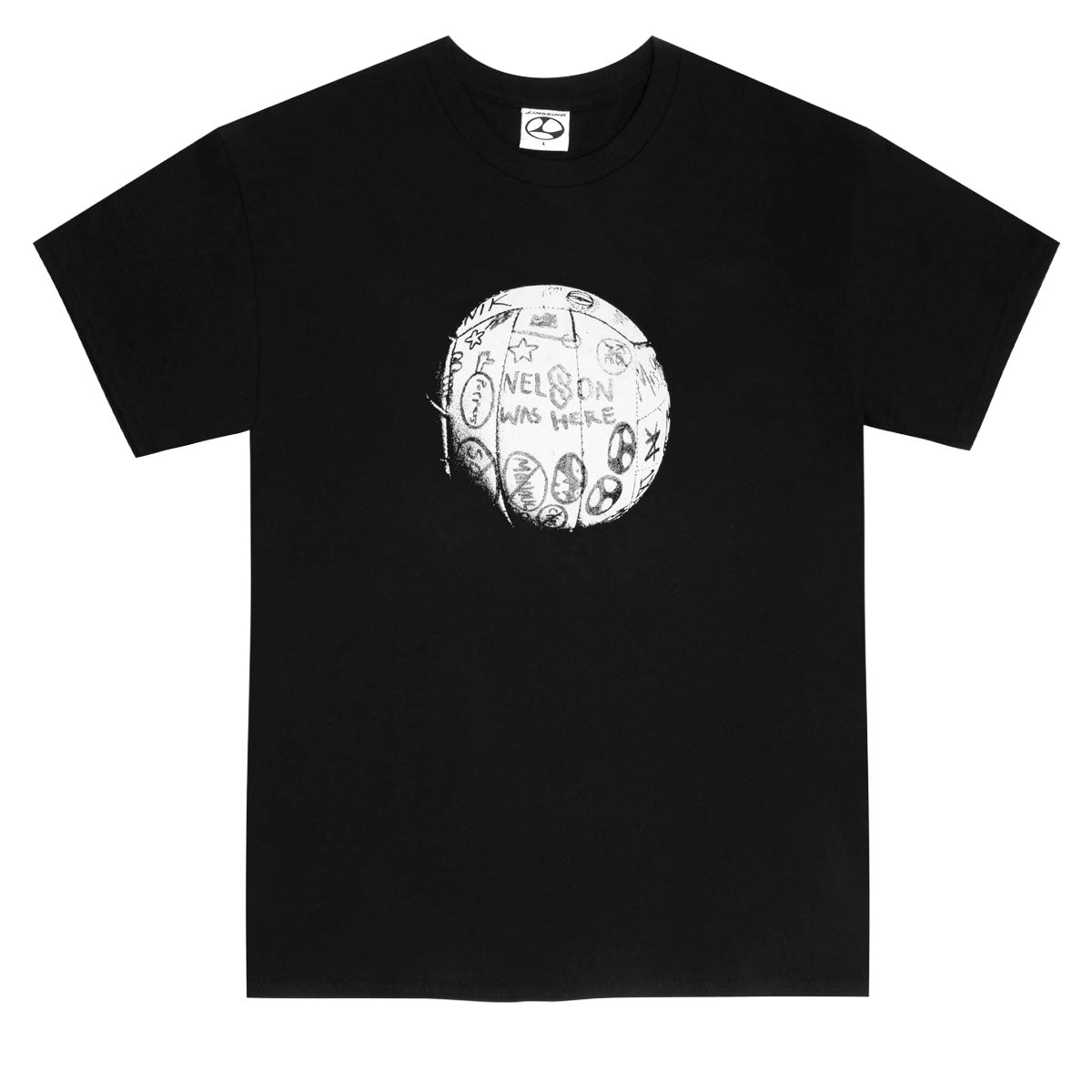 Limosine Nelson Was Here T-Shirt - Black image 1