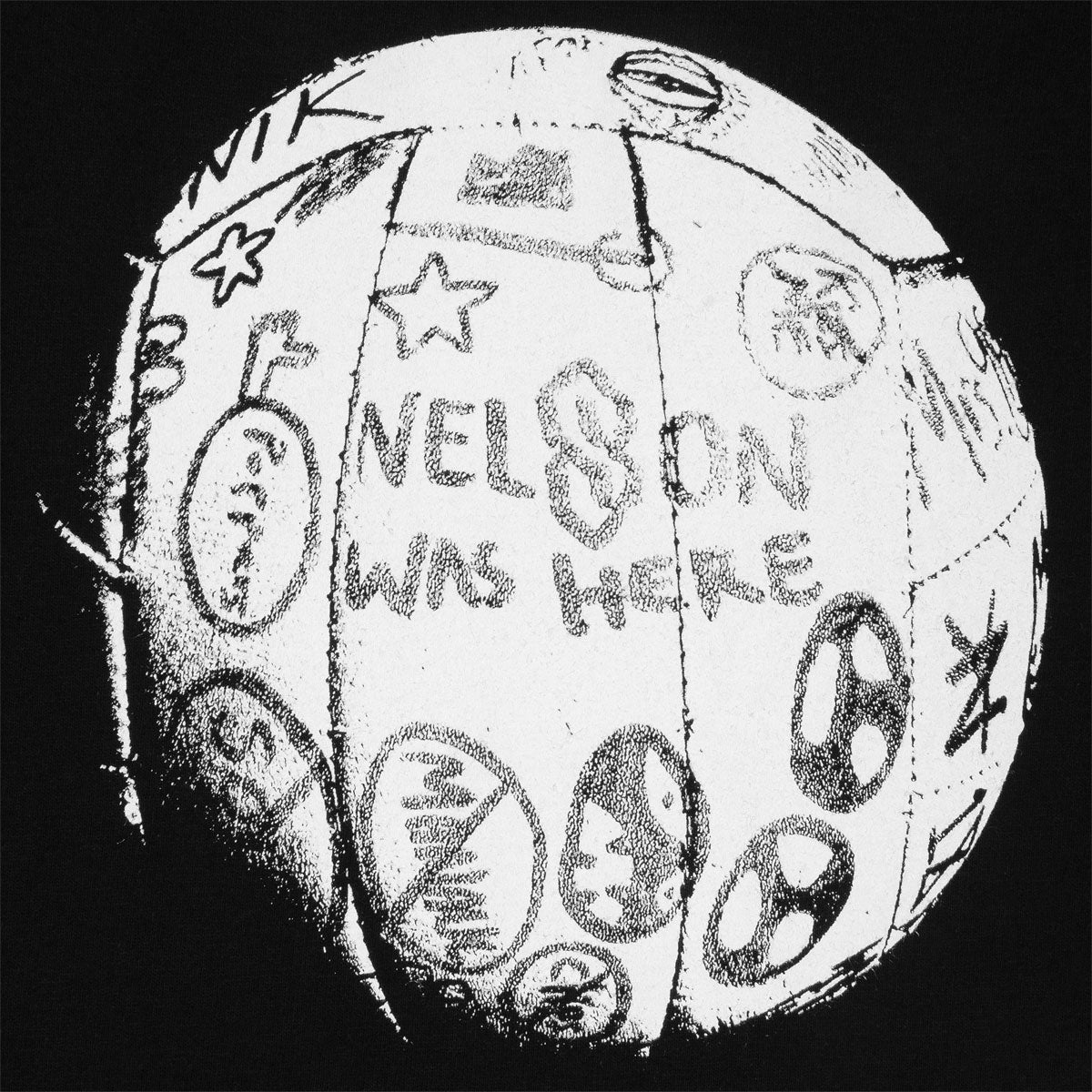 Limosine Nelson Was Here T-Shirt - Black image 2