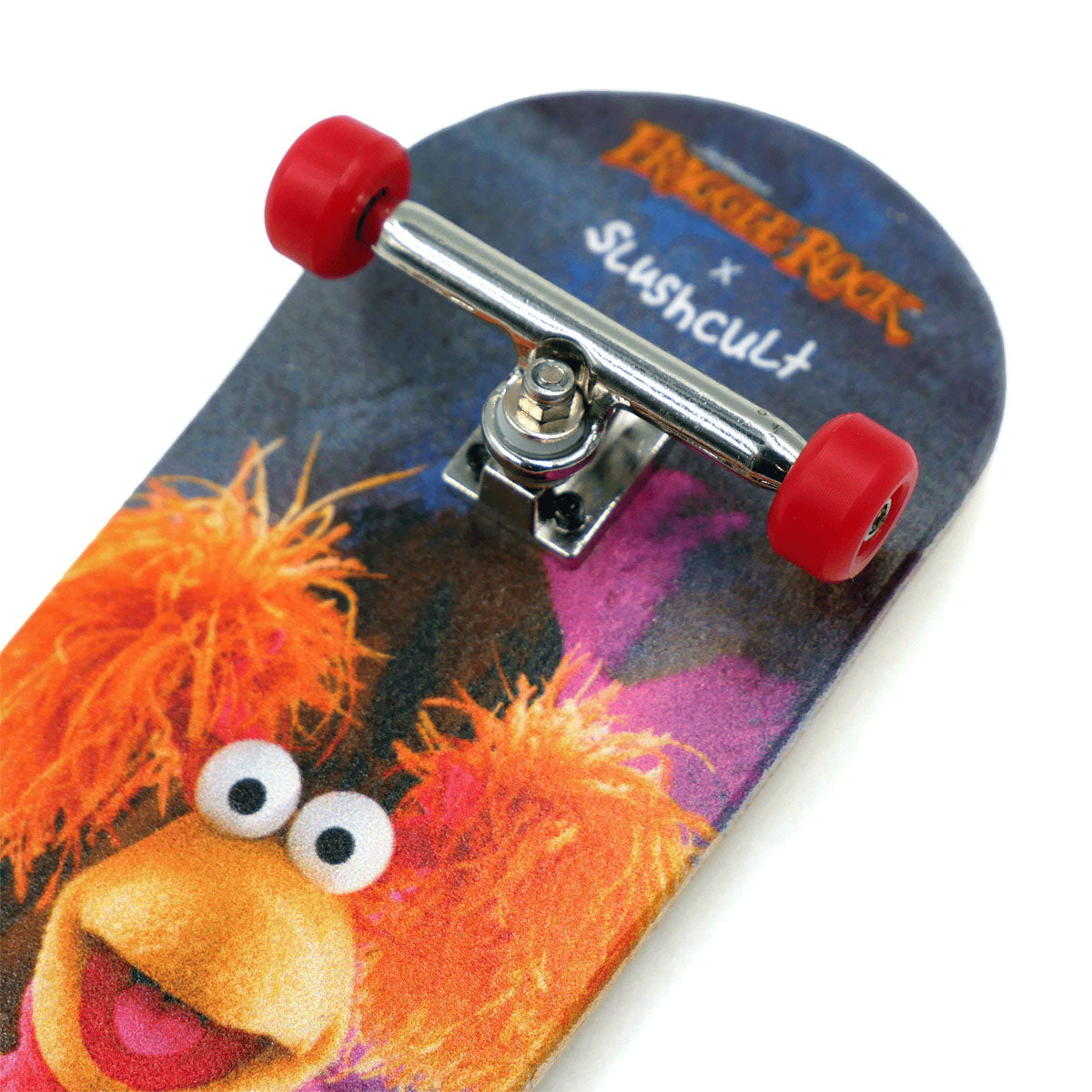 SlushCult x Fraggle Rock Red Grom Fingerboard Complete image 2