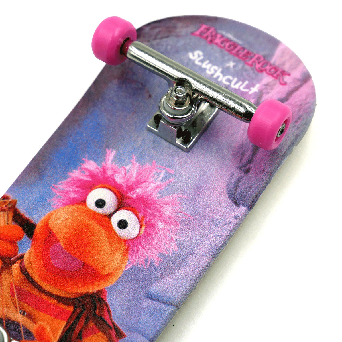 SlushCult x Fraggle Rock Gobo Grom Fingerboard Complete image 2