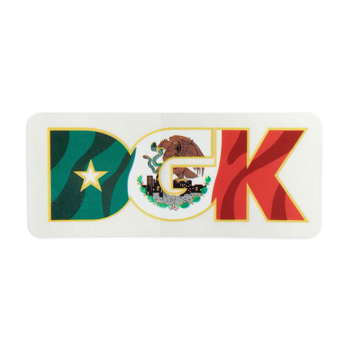 DGK Bandera Sticker image 1