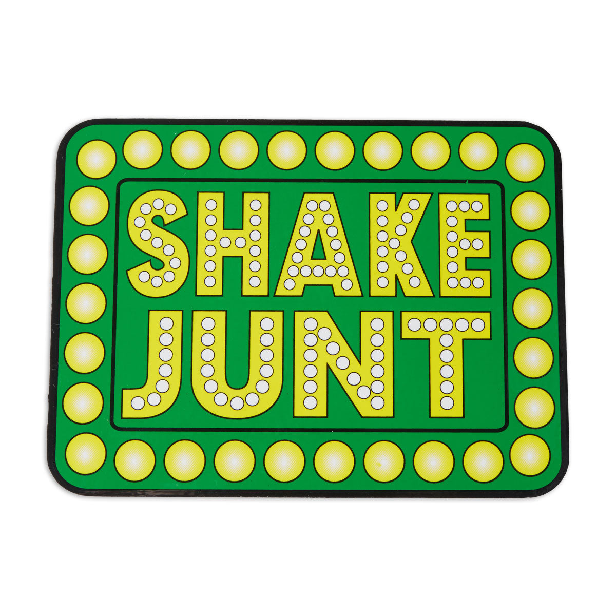 Shake Junt Box Logo Sticker - LG image 1