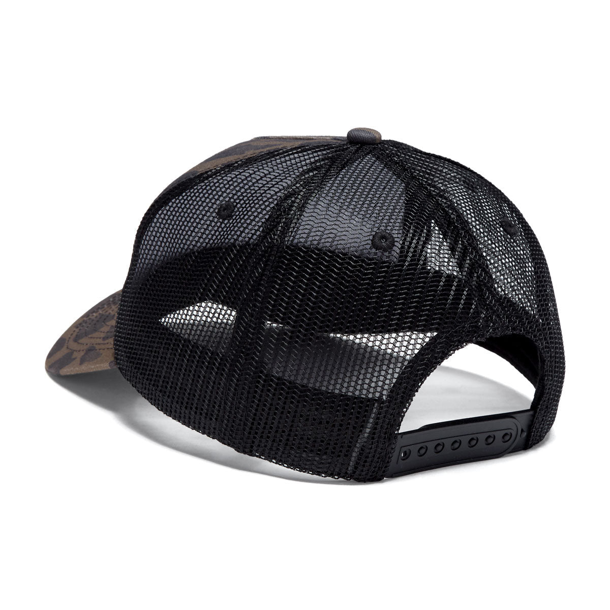 CCS Leopard Trucker Hat - Black/Brown image 2