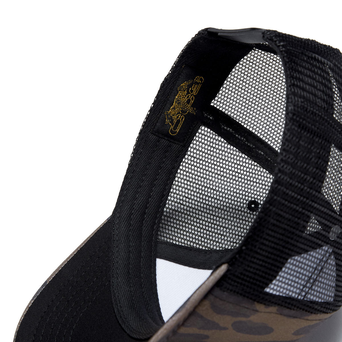 CCS Leopard Trucker Hat - Black/Brown image 4