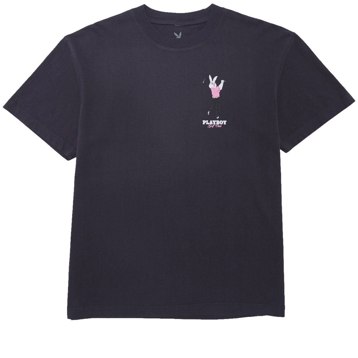 Color Bars x Playboy Swing T-Shirt - Navy image 1