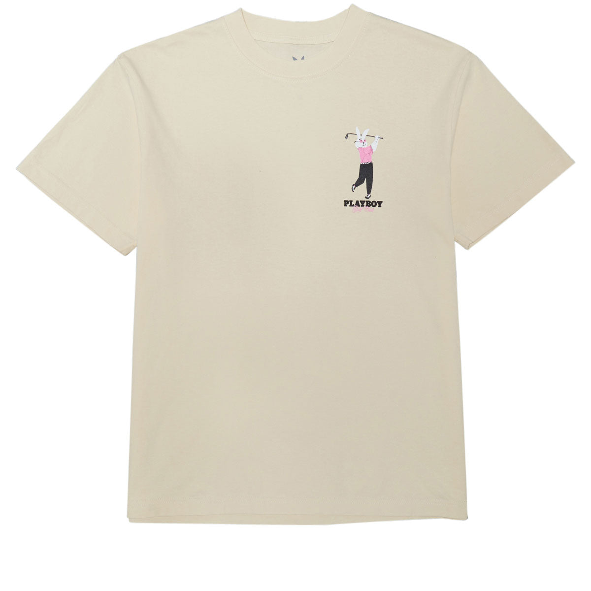 Color Bars x Playboy Swing T-Shirt - Off White image 1