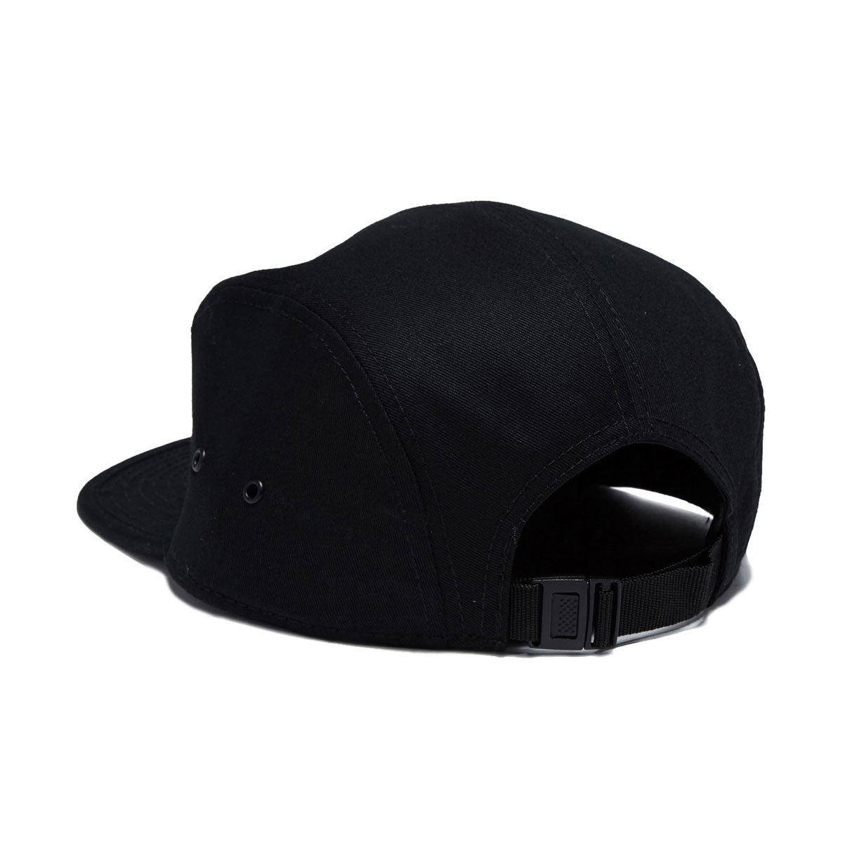 Reel Happy Happy Camper Hat - Black image 2