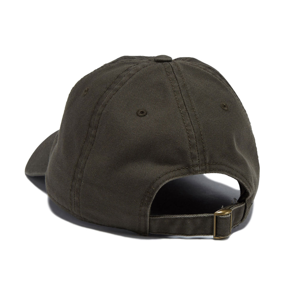 Reel Happy Calico Dad Hat - Olive Green image 2