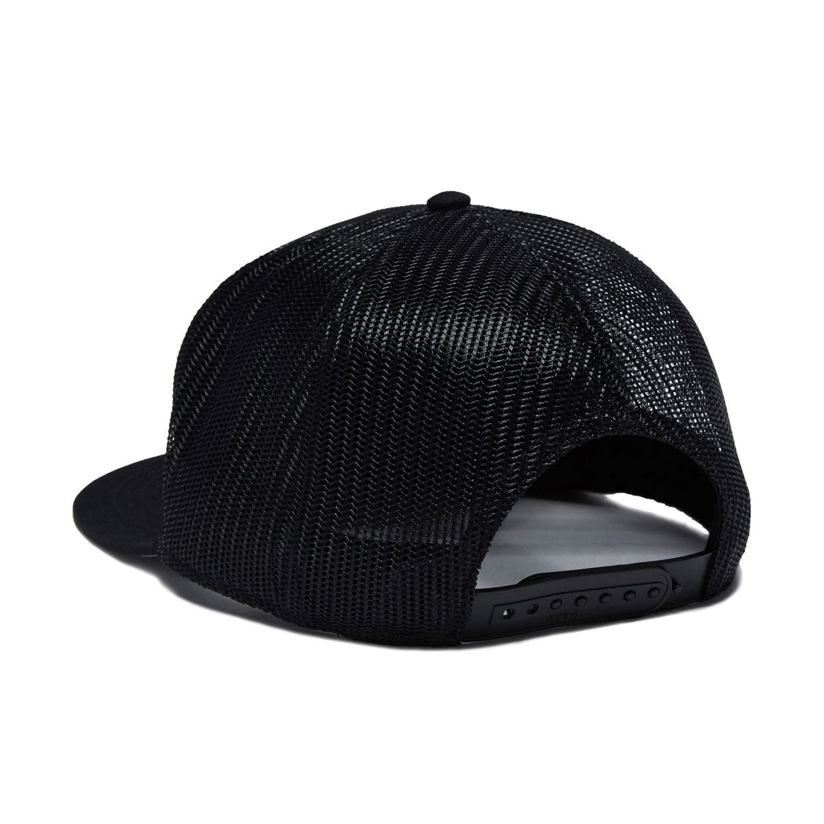 Reel Happy Anchor Trucker Hat - Black image 2