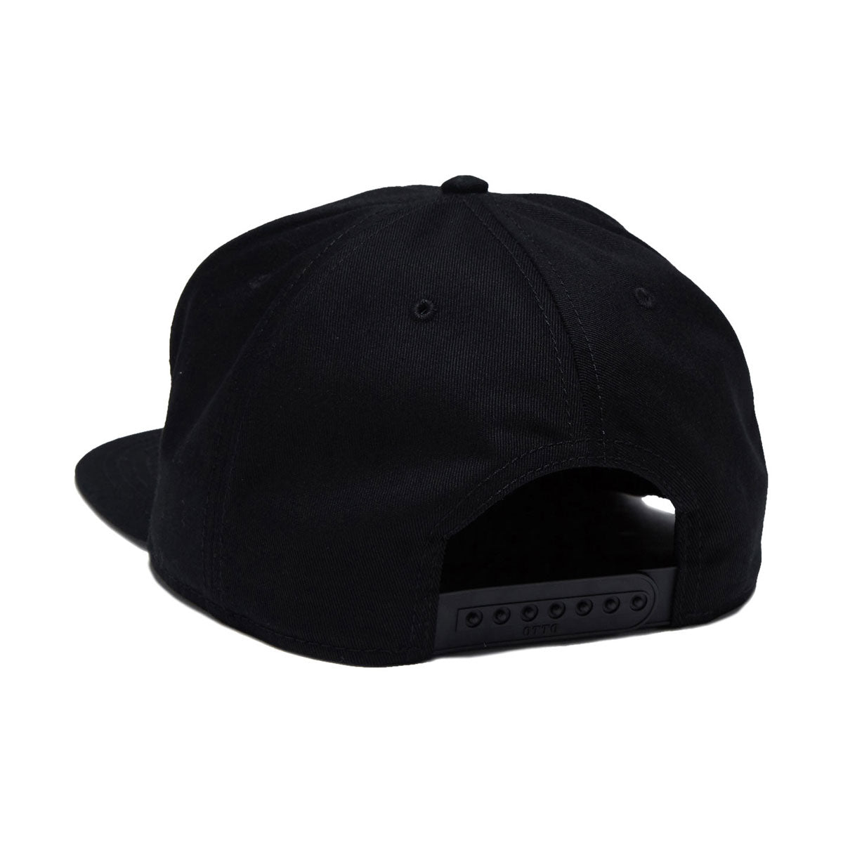 Reel Happy Heritage Snapback Hat - Black image 2