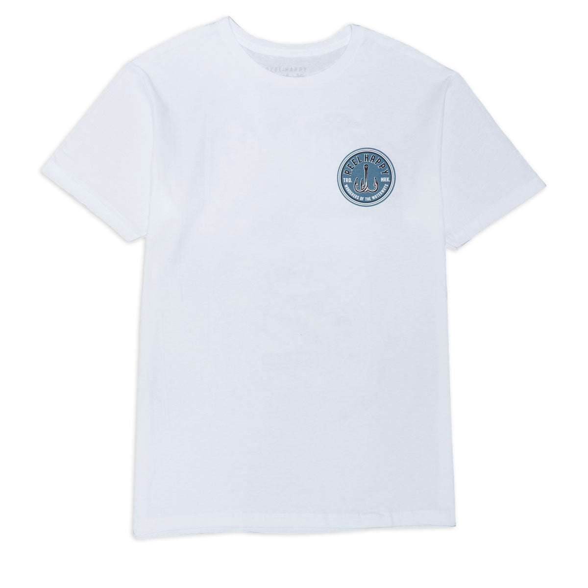 Reel Happy Night Trippers T-Shirt - White image 2