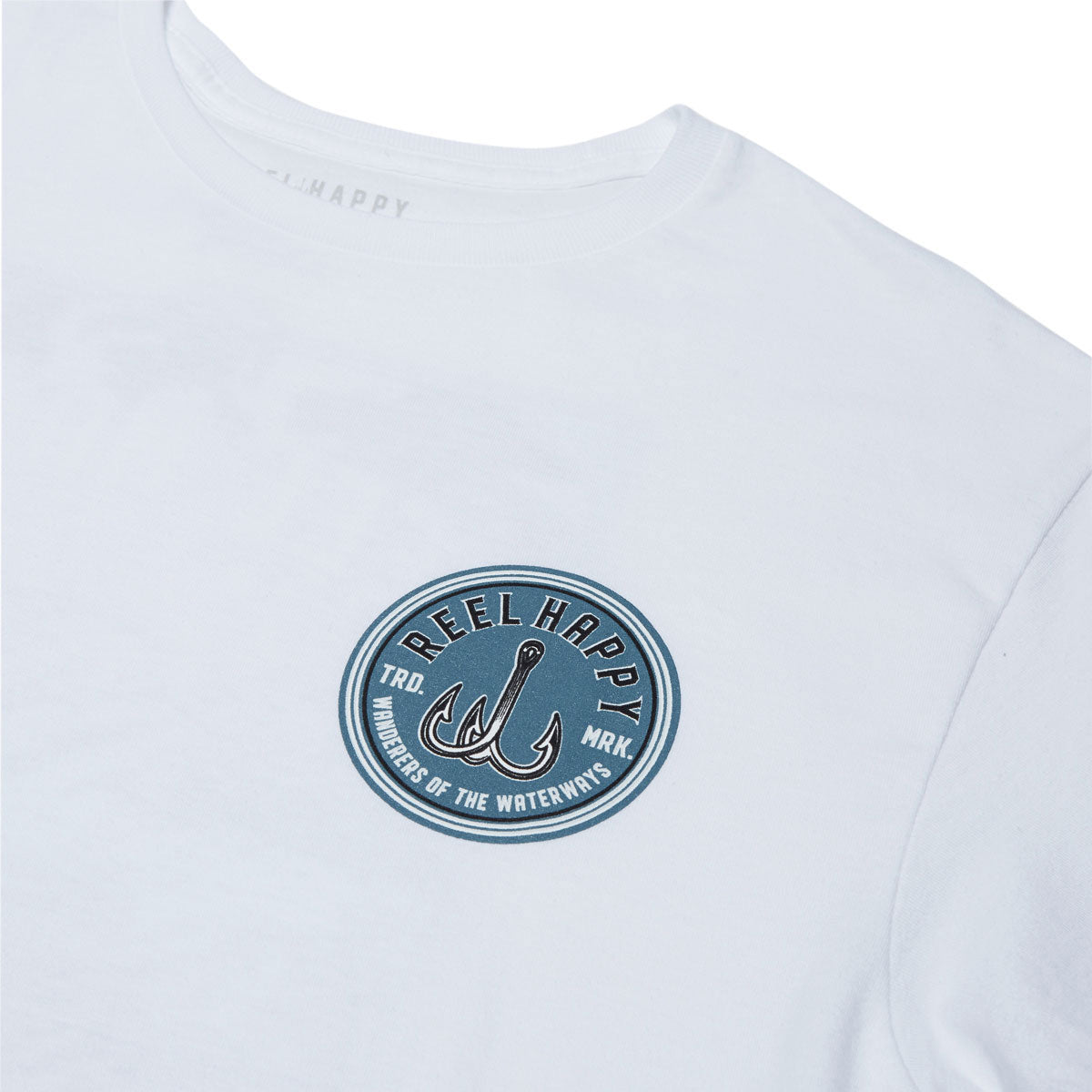 Reel Happy Night Trippers T-Shirt - White image 3