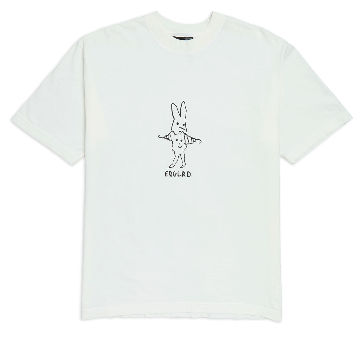 EDGLRD Hooky T-Shirt - White image 1