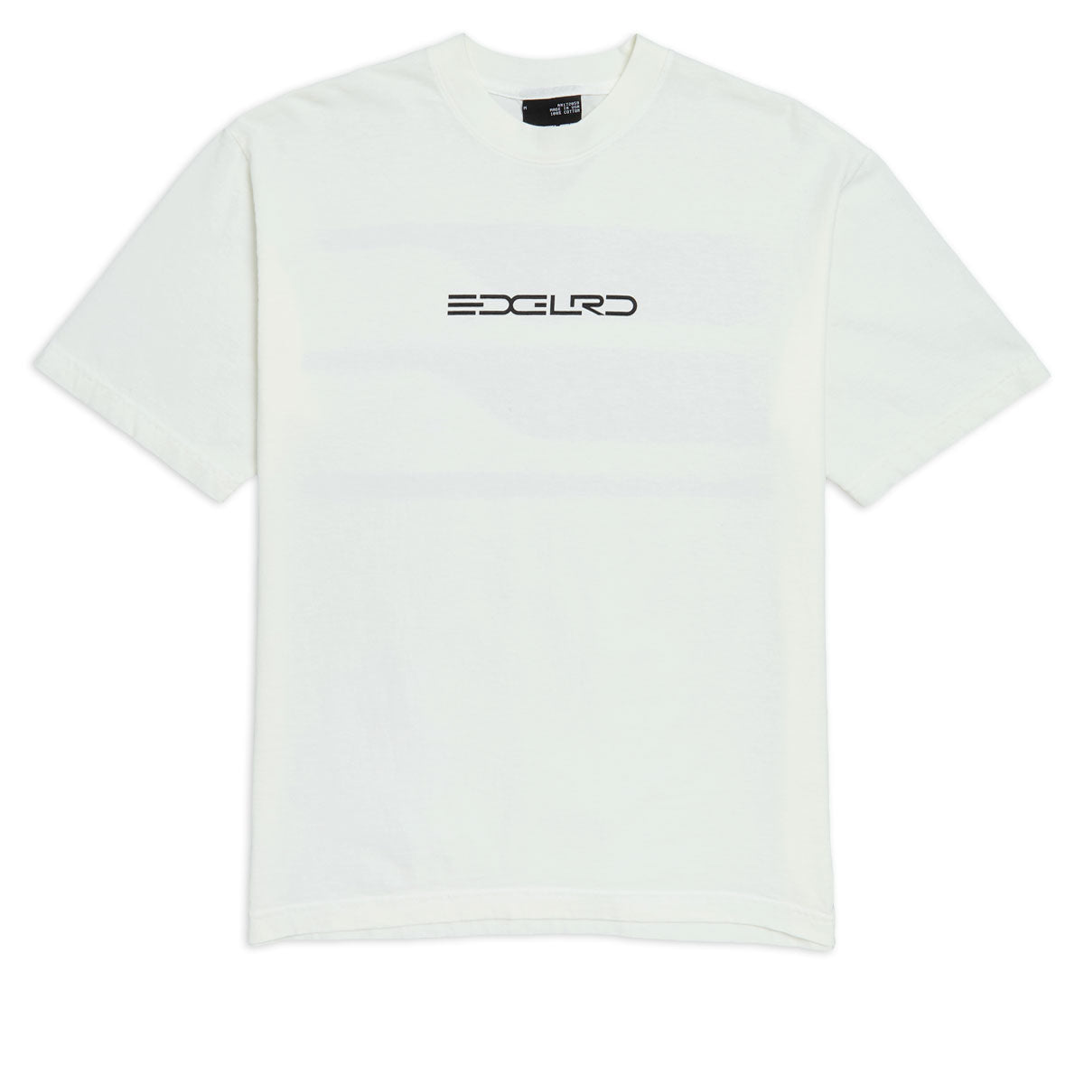 EDGLRD Tech Script T-Shirt - White image 1