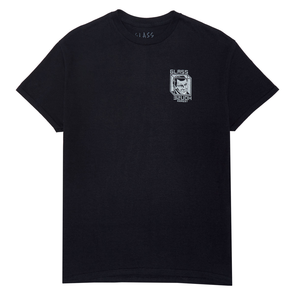 Glass House House Arrest T-Shirt - Black image 1