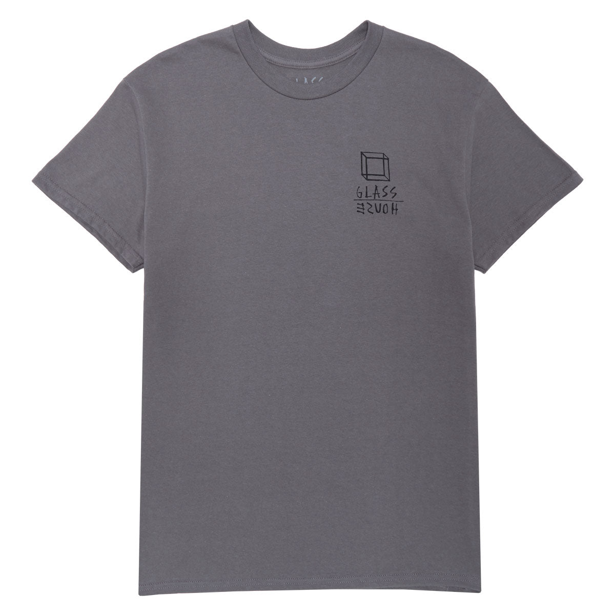 Glass House Abyss T-Shirt - Charcoal image 1