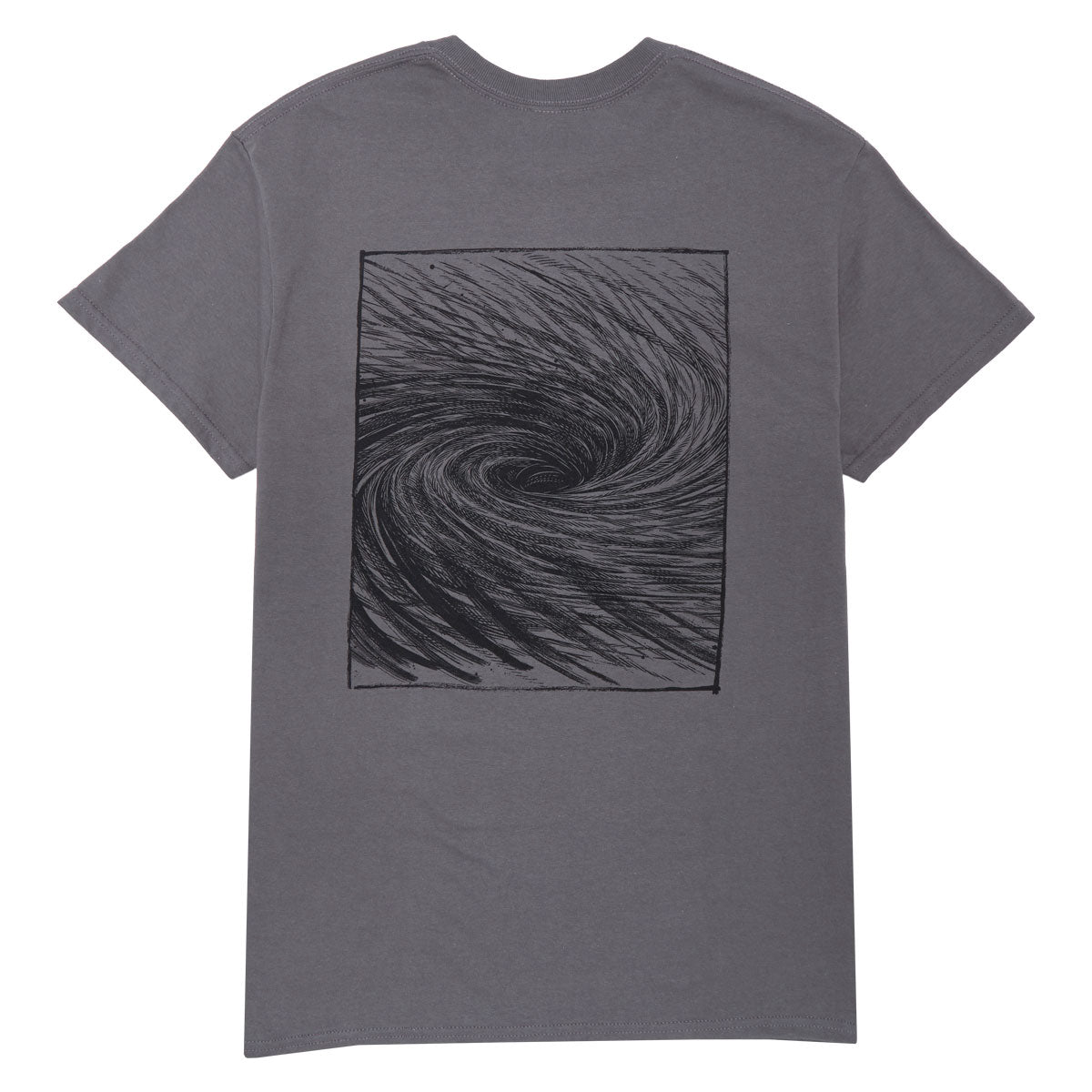 Glass House Abyss T-Shirt - Charcoal image 2
