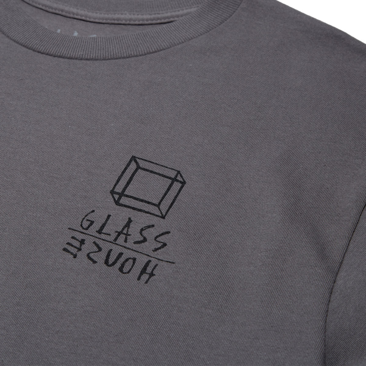 Glass House Abyss T-Shirt - Charcoal image 3