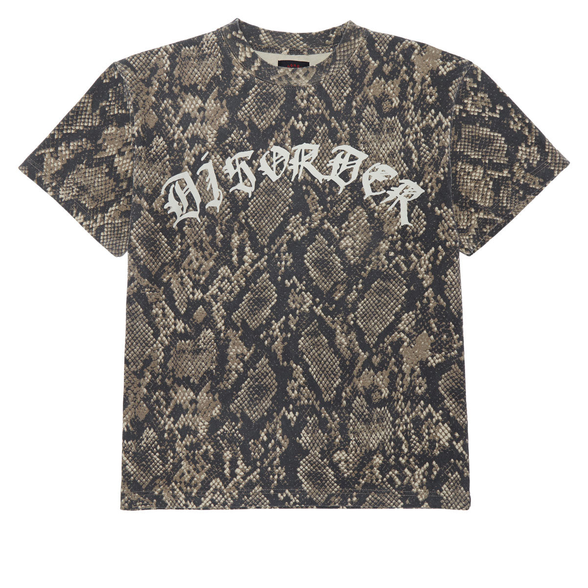 Disorder Snake Logo T-Shirt - Green image 1