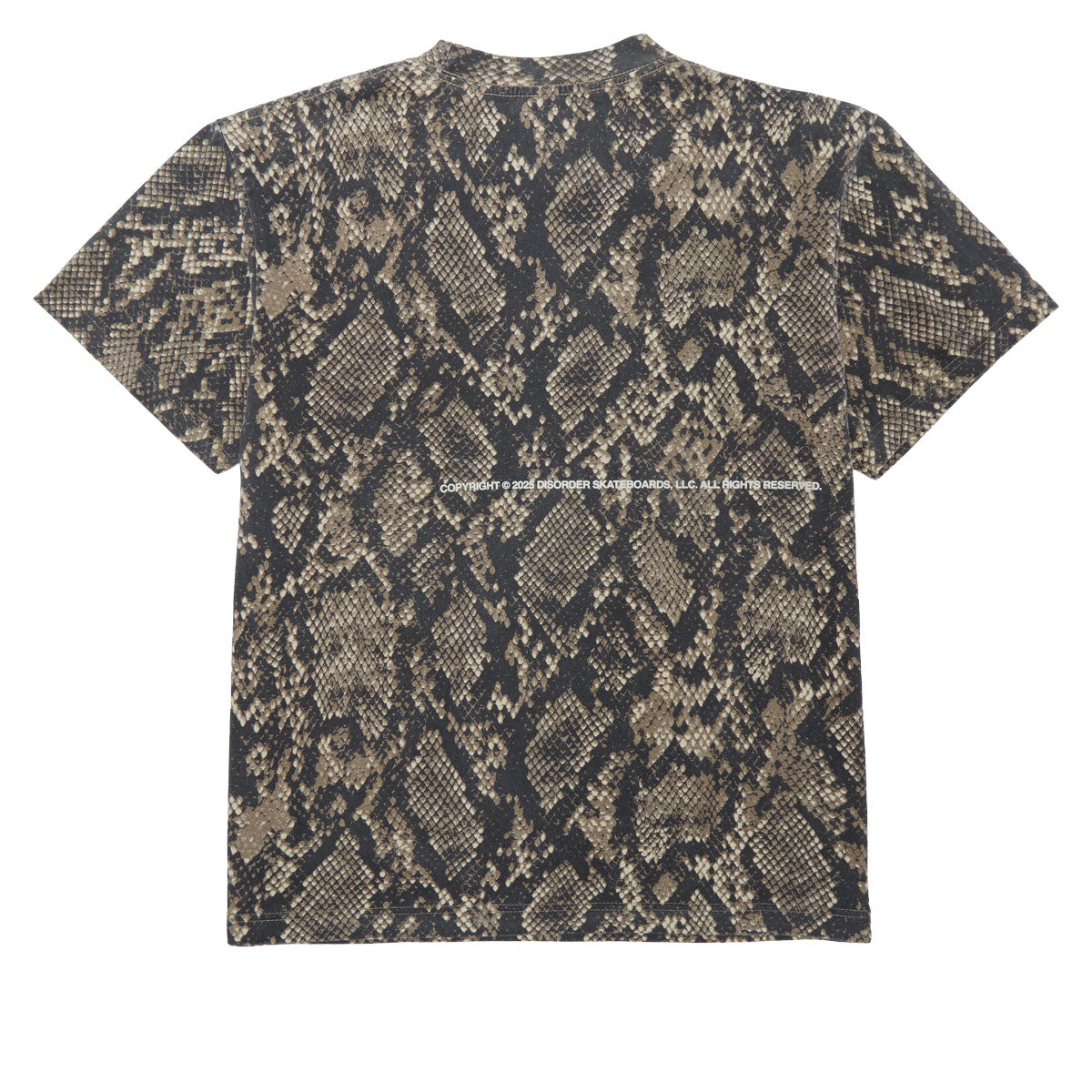 Disorder Snake Logo T-Shirt - Green image 2