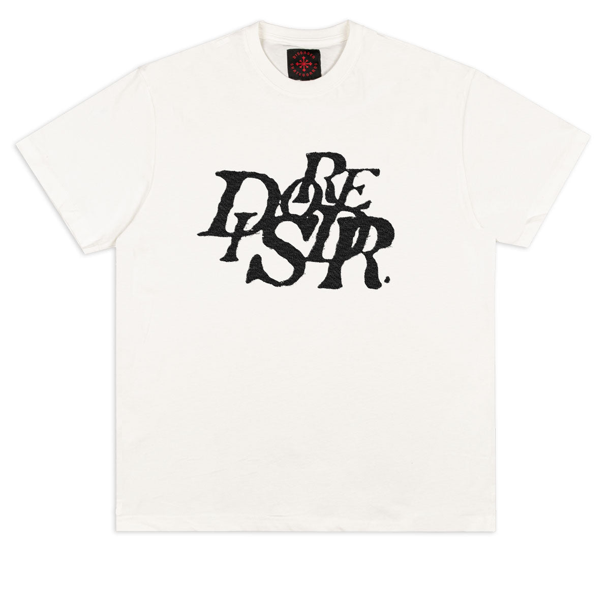 Disorder Disfigure T-Shirt - Optic White image 1