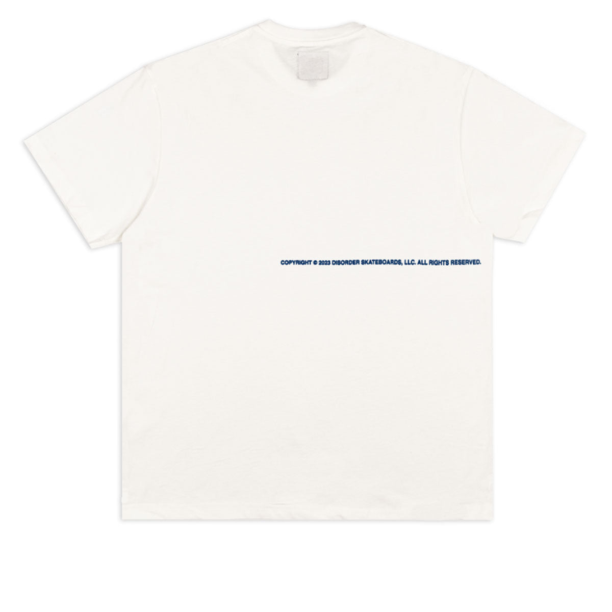 Disorder Disfigure T-Shirt - Optic White image 2