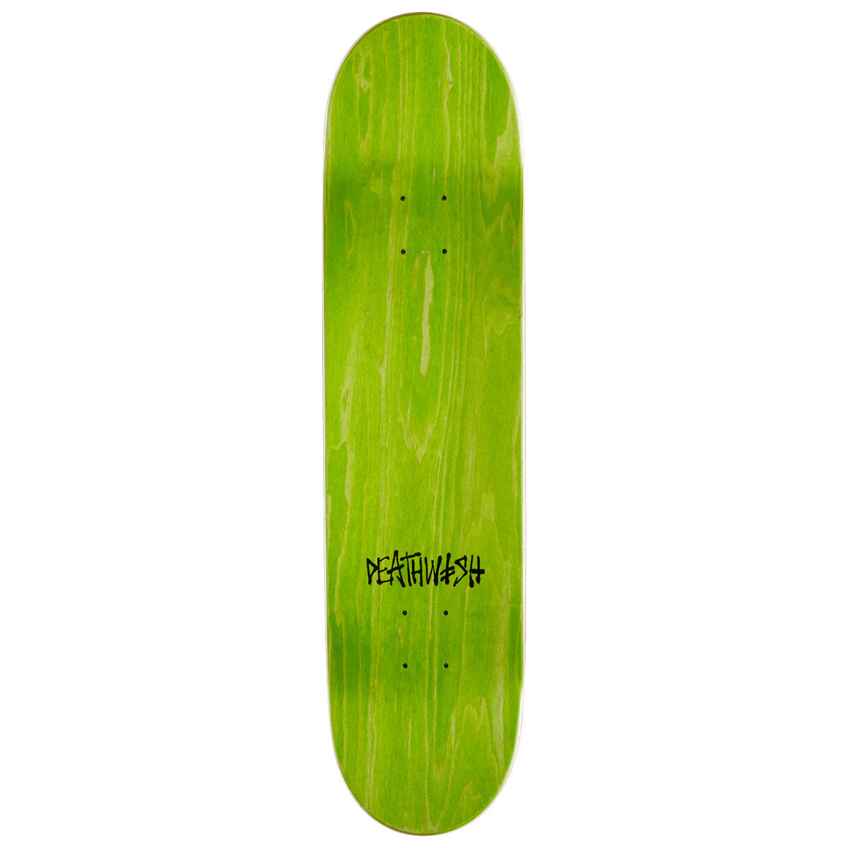 Deathwish Gang Spray Skateboard Deck - Black/Red - 8.00