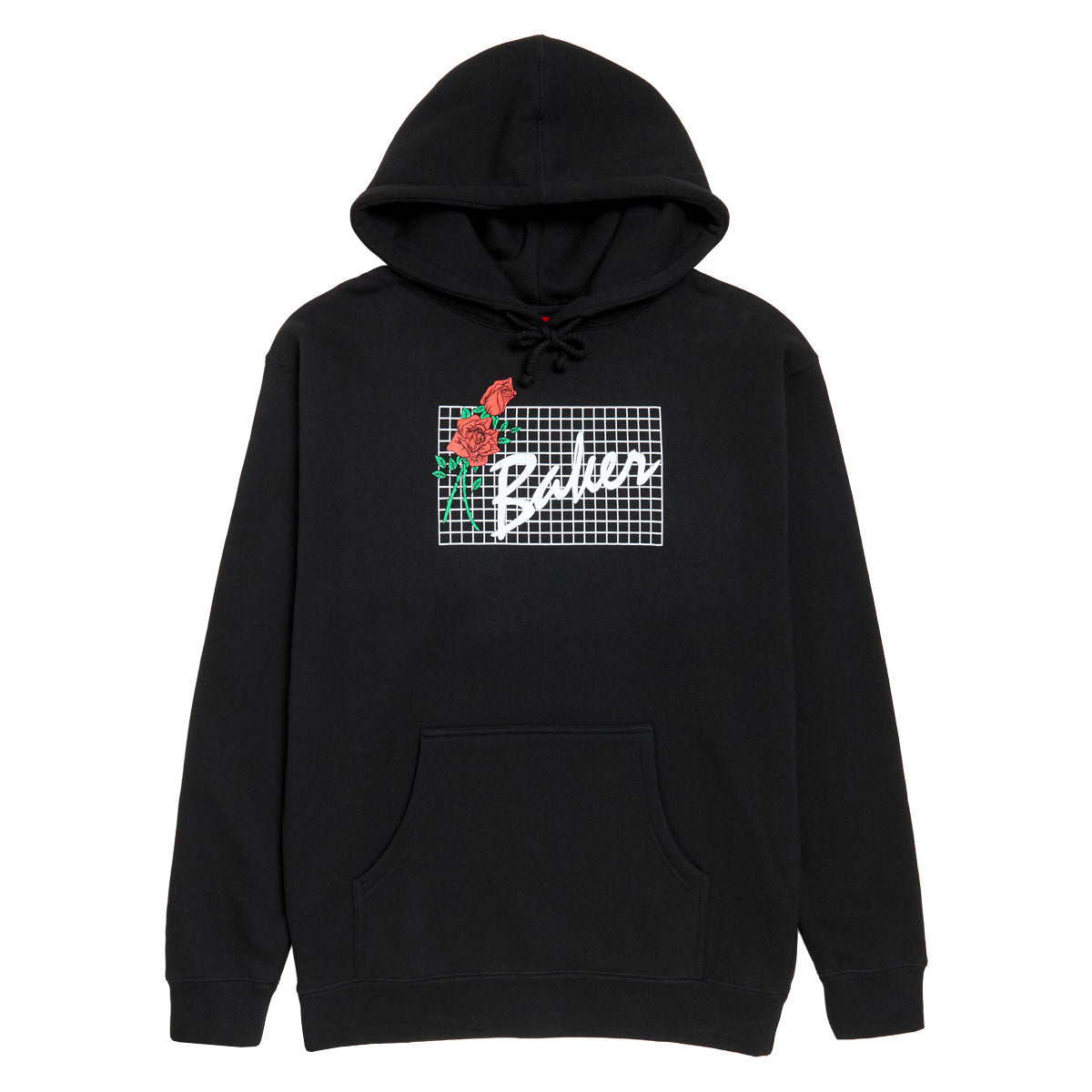 Baker Black Roses Hoodie - Black image 1