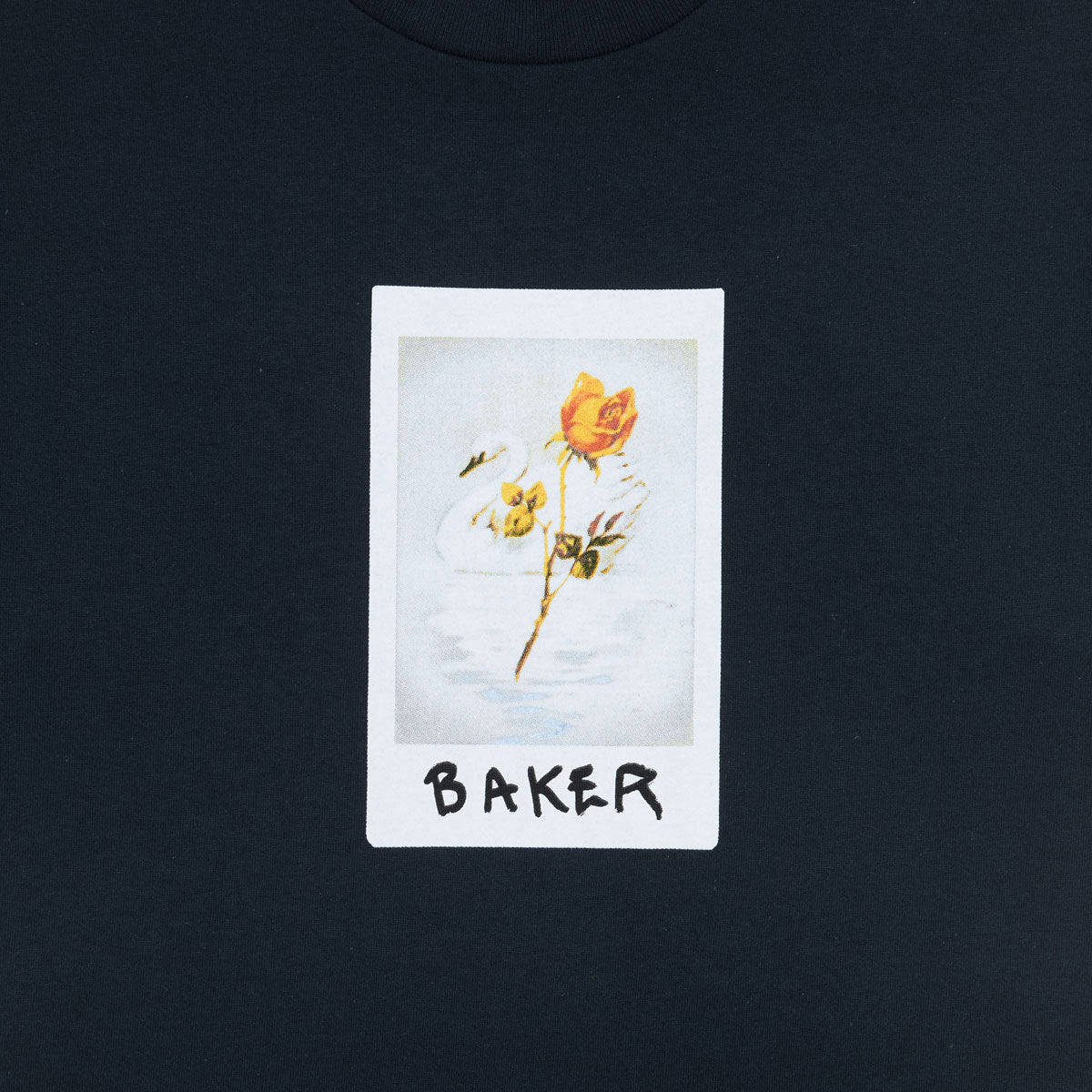 Baker Polaroid T-Shirt - Navy image 2