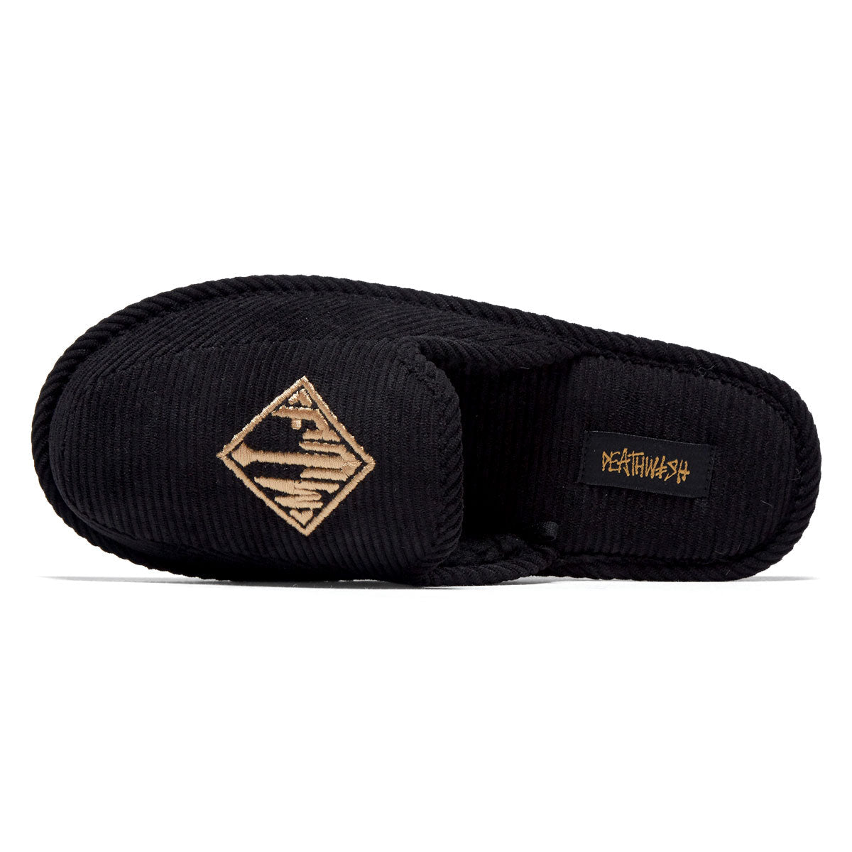 Deathwish FTW House Slippers Shoes - Black image 3