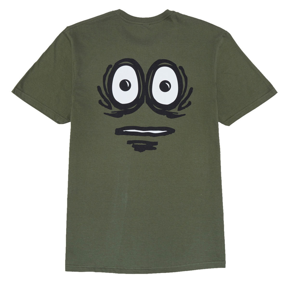 Herion The Pickle T-Shirt - Military Green image 1