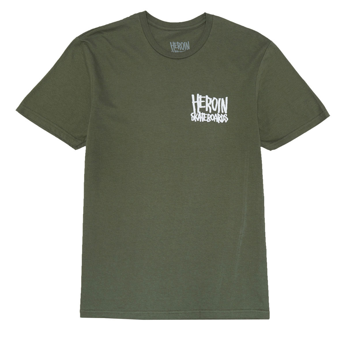 Herion The Pickle T-Shirt - Military Green image 2