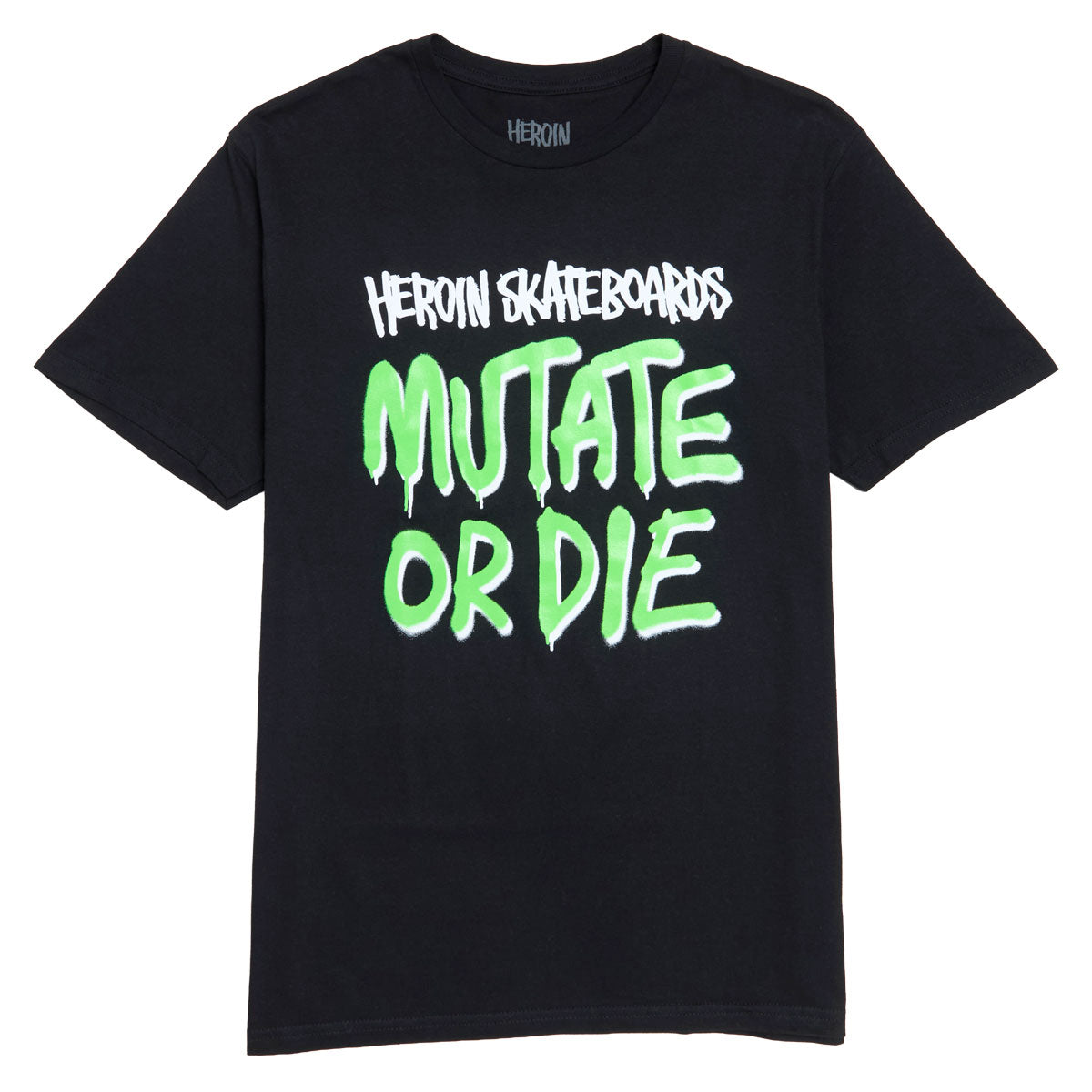 Herion Mutate Or Die T-Shirt - Black image 1