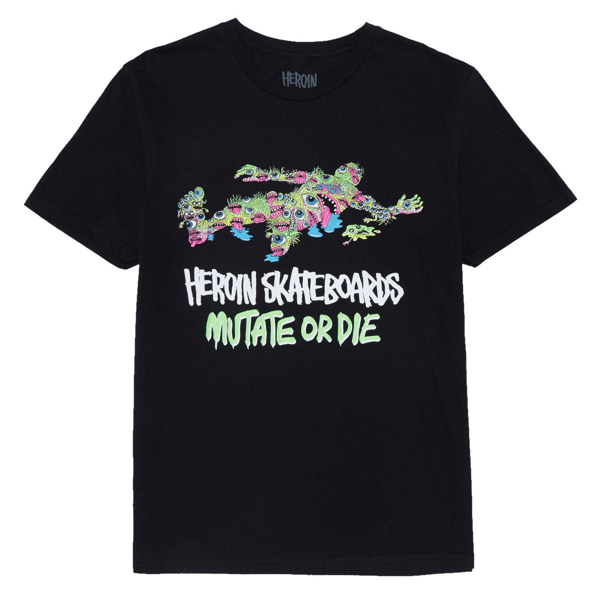 Herion Good Shit Mutated T-Shirt - Black image 1