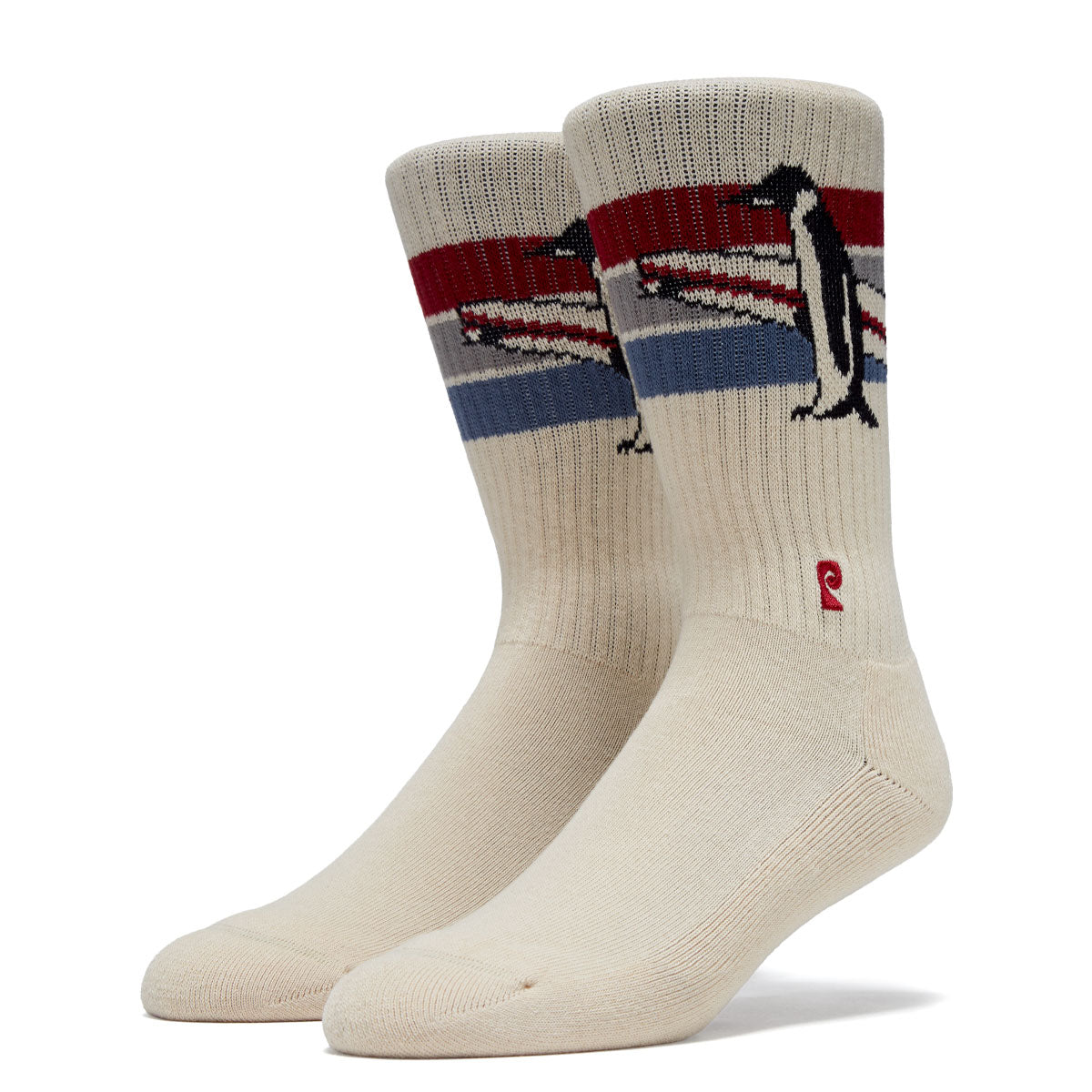 Psockadelic Surf Bird Socks - Multi image 1