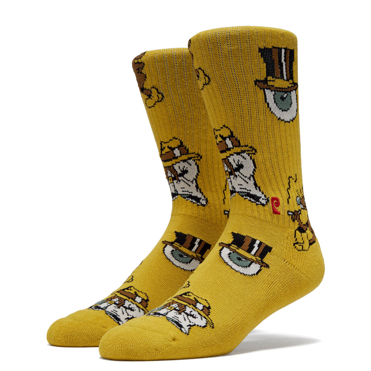 Psockadelic Gang Gang Socks - Multi image 1