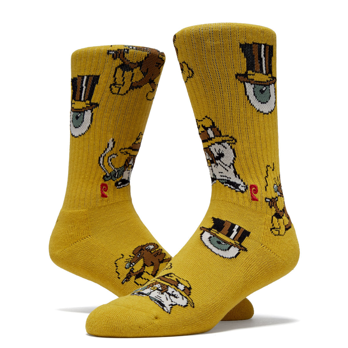 Psockadelic Gang Gang Socks - Multi image 2