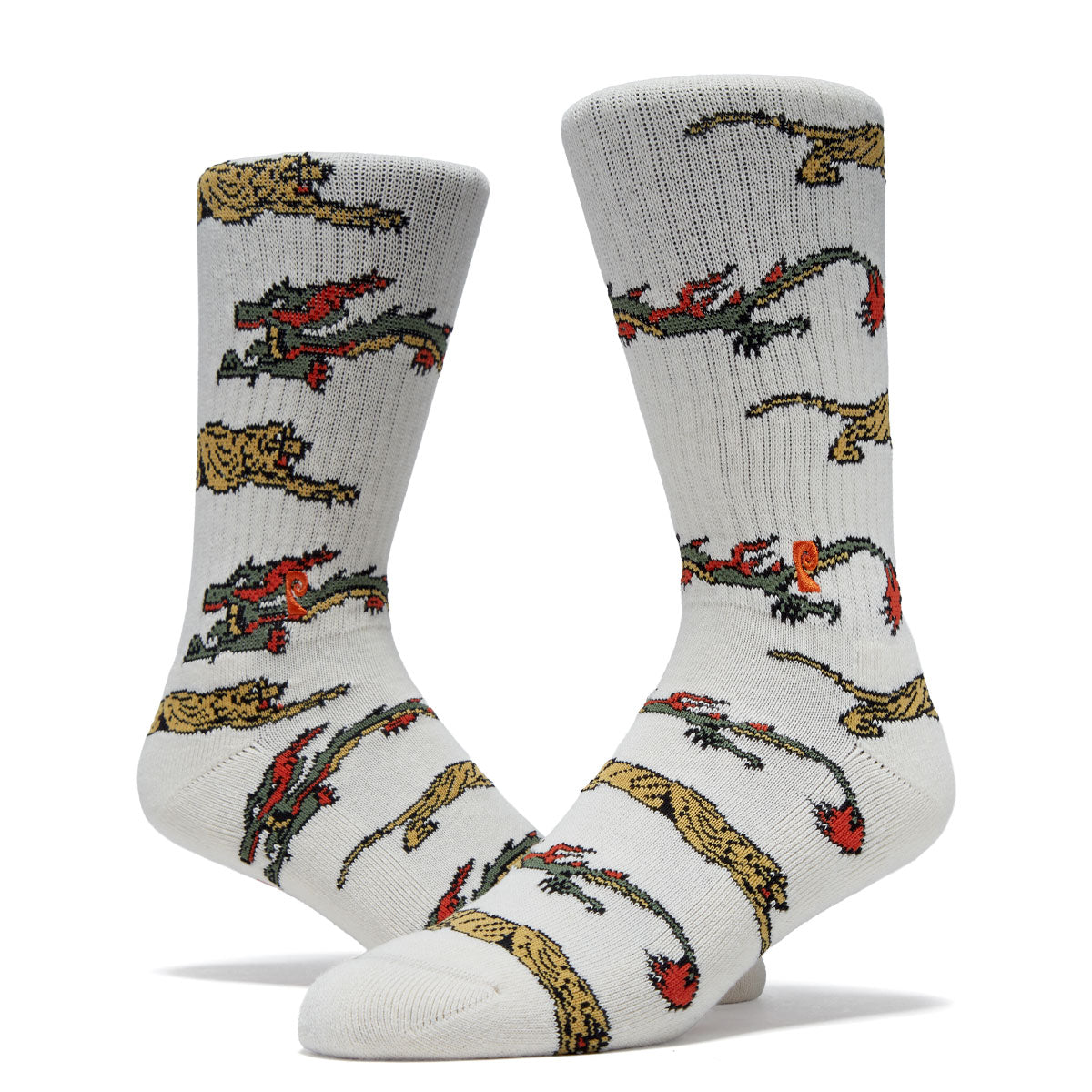 Psockadelic Enter The Dragon Socks - Multi image 2