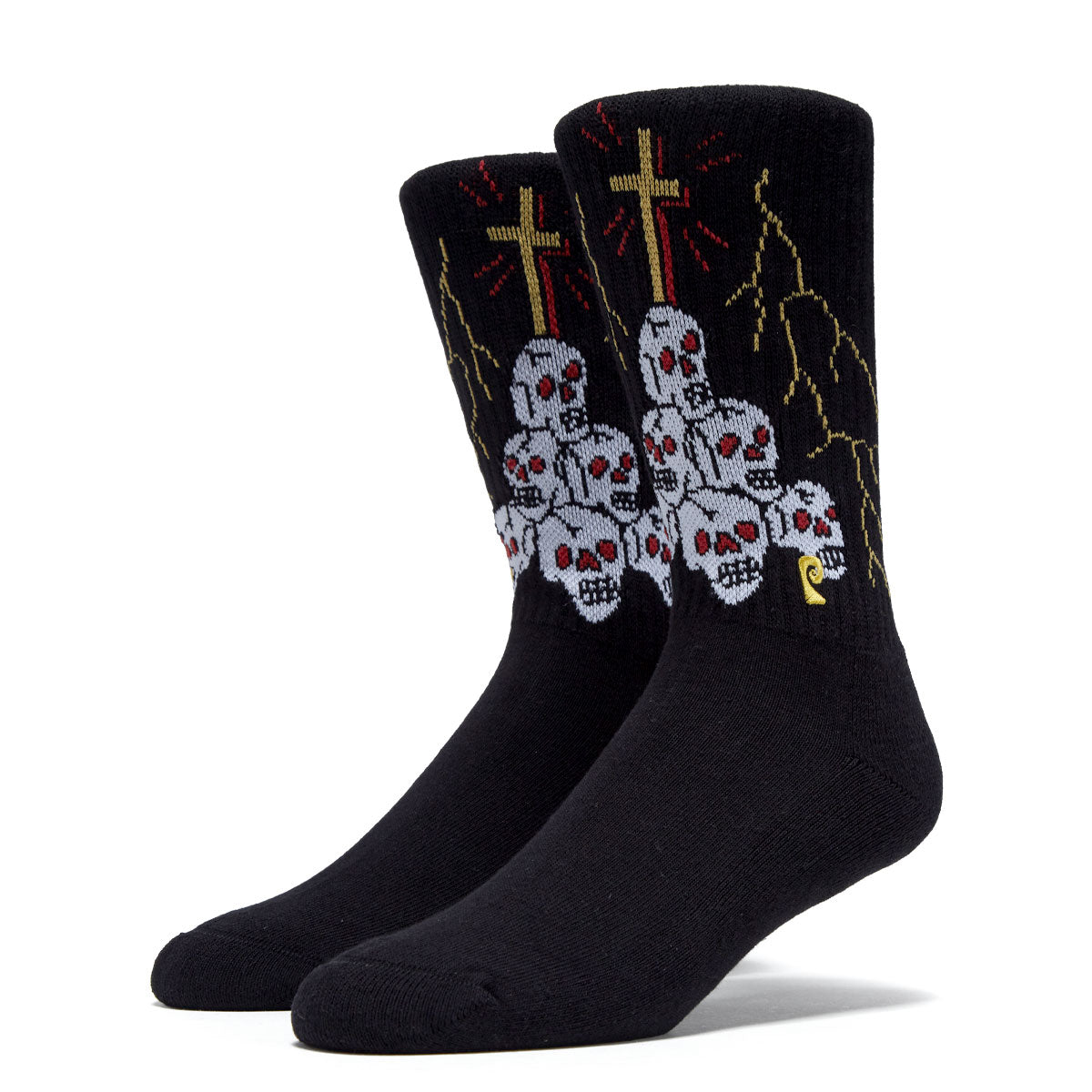 Psockadelic Dying To Live Socks - Multi image 1